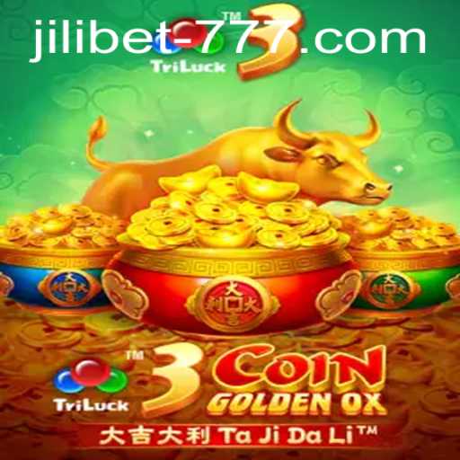 3CoinGoldenOX: Discover the Thrills of JILI.BET's Exciting Game